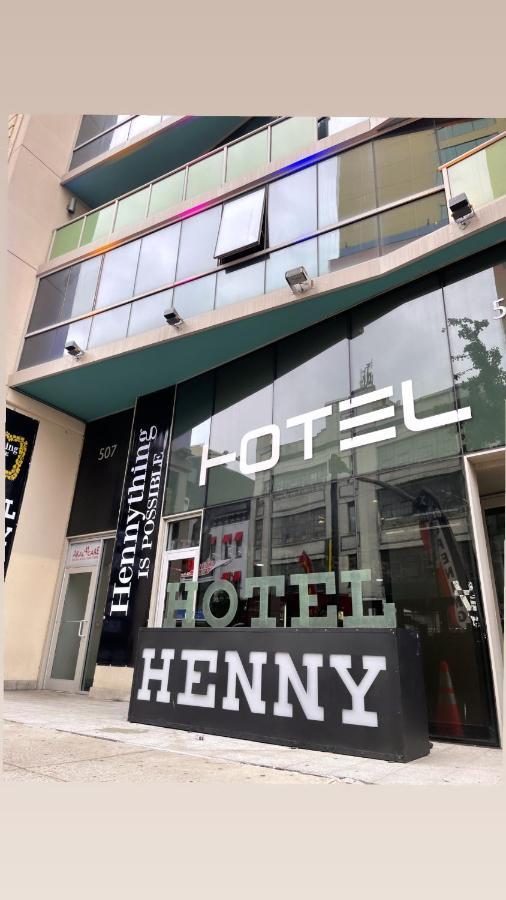 Hotel Henny นิวยอร์ก ภายนอก รูปภาพ