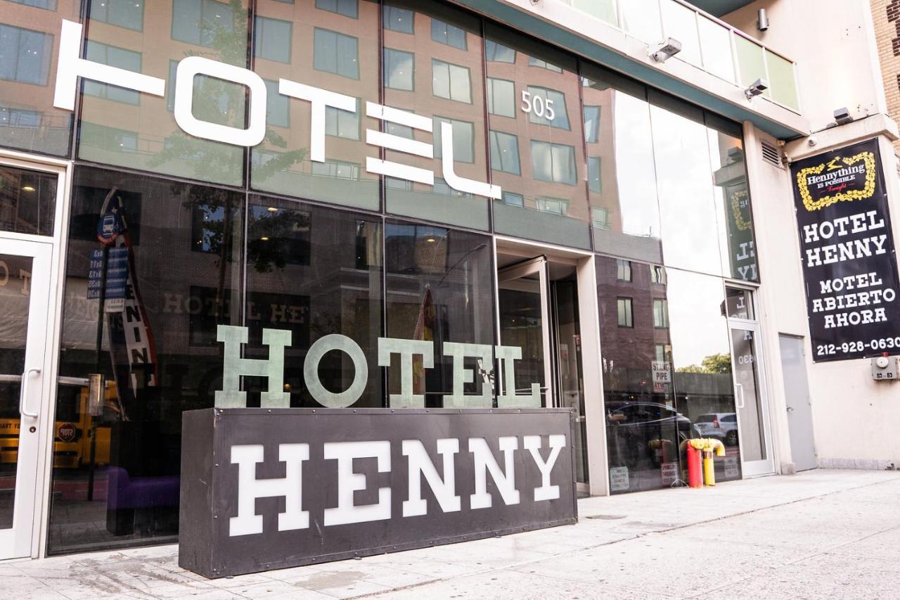 Hotel Henny นิวยอร์ก ภายนอก รูปภาพ
