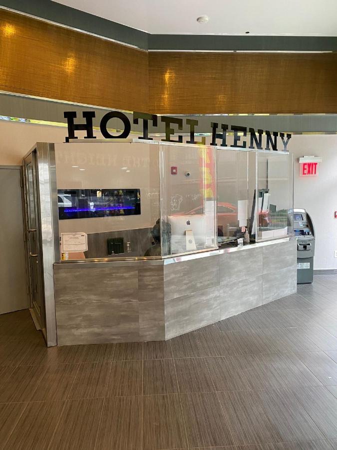 Hotel Henny นิวยอร์ก ภายนอก รูปภาพ